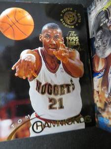 lot 109 image: 1994 1995 BASKETBALL TOPPS CARDS