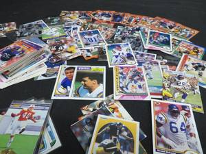 lot 111 image: VIKINGS PLAYERS RANGING FROM 1978 AND UP.