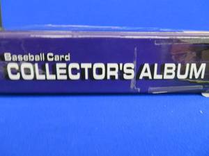 lot 125 image: BASEBALL CARD COLLECTORS ALBUM ALMOST FULL
