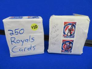 lot 122 image: WRAPPED  UNKNOWN MYSTERY CARDS