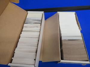 lot 129 image: MIXED LOT OF CARDS 1) MARKED COLLECTORS CHOICE