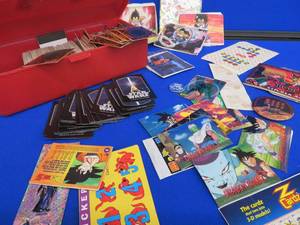 lot 134 image: MISC KONAMI  YU-GI-OH CARDS PLUS