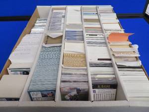 lot 146 image: HUGE BOX OF UNTOUCHED CARDS