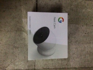 Google Nest Cam (Battery) - Indoor and Outdoor Wireless Smart Home Security Camera