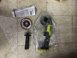 RYOBI ONE 18V Cordless 4-12 in. Angle Grinder (Tool-Only)