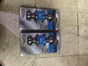 Defiant Hartford Satin Nickel Bed and Bath Door Knob