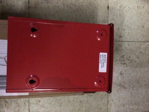 Architectural Mailboxes Marina Red Wall Mount Mailbox