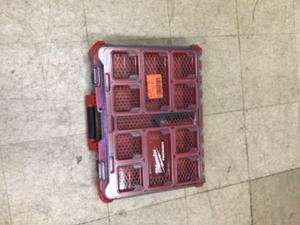 Milwaukee PACKOUT 11-Compartment Impact Resistant Portable Small Parts Organizer