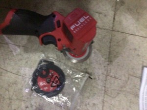 Milwaukee M12 FUEL 12-Volt Lithium-Ion Brushless Cordless 3 in. Cut Off Saw (Tool-Only)