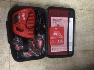 Milwaukee M12 12-Volt Lithium-Ion Cordless 14 in. Hex Screwdriver Kit with Two 1.5Ah Batteries, Charger and Tool Bag