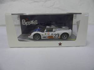 lot 5 image: BIZARE 143 SCALE 1968 HOWMET TX #23 LM 68 RETIRED 9TH HOUR BEARING - NEW IN BOX - GREAT PIECE - SEE PICTURES