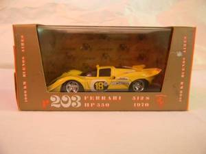 lot 8 image: BRUMM 143 SCALE 1970 FERRARI 512S HP550 - NEW IN BOX - GREAT PIECE - SEE PICTURES