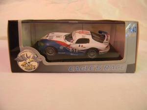 lot 9 image: EAGLES RACE 143 SCALE DODGE VIPER GTS-R N 51-TEAM ORECA 24 H LE MANS 1999-LM GTS CLASS WINNER - NEW IN BOX - GREAT PIECE - SEE PICTURES
