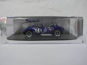 lot 15 image: SPARK MODEL 143 SCALE CHEETAH CRO-SAL N26 ELKHART LAKE 1964 - NEW IN BOX - AWESOME GREAT PIECE - SEE PICTURES