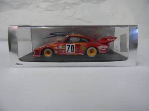 lot 17 image: SPARK MODEL 143 SCALE PORSCHE 935 N70 2ND LEMANS 1979 - NEW IN BOX - AWESOME GREAT PIECE - SEE PICTURES