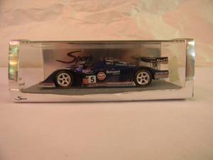 lot 18 image: SPARK MODEL 143 SCALE KREMER K8 GULF OIL RACING N5 LM 1994 - NEW IN BOX - AWESOME GREAT PIECE - SEE PICTURES
