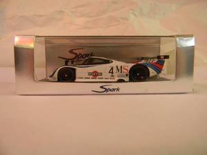 lot 19 image: SPARK MODEL 143 SCALE LANCIA LC2 N4 LEMANS 1983 - NEW IN BOX - AWESOME GREAT PIECE - SEE PICTURES