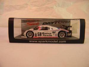 lot 22 image: SPARK MODEL 143 SCALE RILEY MX XI N85 WINNER DAYTONA 24 HOURS 2009 - NEW IN BOX - AWESOME GREAT PIECE - SEE PICTURES