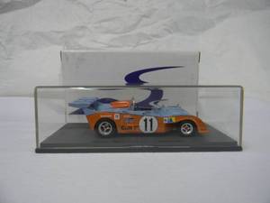lot 24 image: SPARK MODEL 143 SCALE MIRAGE GR7 N11 4TH LEMANS 1974 - NEW IN BOX - AWESOME GREAT PIECE - SEE PICTURES