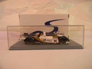 lot 26 image: SPARK MODEL 143 SCALE COURAGE C51 NISSAN N14 LEMANS 1998 - NEW IN BOX - AWESOME GREAT PIECE - SEE PICTURES