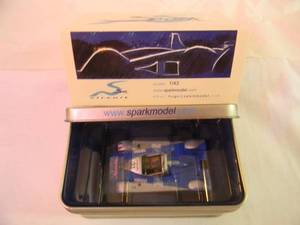 lot 27 image: SPARK MODEL 143 SCALE RILEY & SCOTT MKIII #31 LEMANS 99 - NEW IN BOX - AWESOME GREAT PIECE - SEE PICTURES