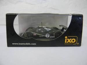 lot 29 image: IXO MODELS 143 SCALE BENTLEY EXP SPEED 8 #7 LEMANS 2001 - NEW IN BOX - AWESOME GREAT PIECE - SEE PICTURES