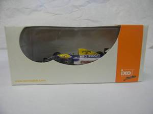 lot 30 image: IXO MODELS 143 SCALE WILLIAMS FW15B F11993 A.PROST - NEW IN BOX - AWESOME GREAT PIECE - SEE PICTURES