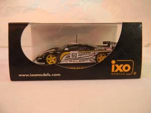 lot 32 image: IXO MODELS 143 SCALE SALEEN S7-R #60 LEMANS 2001 - NEW IN BOX - AWESOME GREAT PIECE - SEE PICTURES