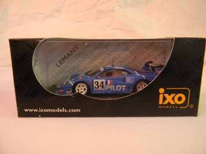 lot 33 image: IXO MODELS 143 SCALE FERRARI F40 #34 LEMANS 1995 - NEW IN BOX - AWESOME GREAT PIECE - SEE PICTURES