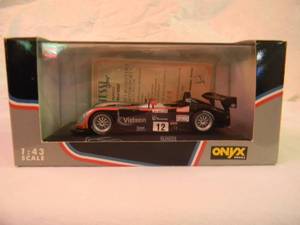 lot 34 image: ONYX MODELS LE MANS COLLECTION 143 SCALE PANOZ LMP-1 ROADSTER S - NEW IN BOX - AWESOME GREAT PIECE - SEE PICTURES