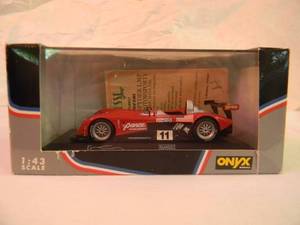 lot 35 image: ONYX MODELS LE MANS COLLECTION 143 SCALE PANOZ SPYDER LMP - NEW IN BOX - AWESOME GREAT PIECE - SEE PICTURES