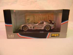 lot 37 image: ONYX MODELS LE MANS COLLECTION 143 SCALE PANOZ ESPERANTE GTR 1 24H DU MANS 1998 - NEW IN BOX - AWESOME GREAT PIECE - SEE PICTURES