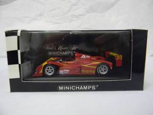 lot 41 image: MINICHAMPS PAULS MODEL ART 143 SCALE FERRARI 333 SP 2ND PLACE DAYTONA 1996 - NEW IN BOX - AWESOME GREAT PIECE - SEE PICTURES