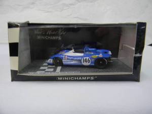 lot 43 image: MINICHAMPS PAULS MODEL ART 143 SCALE MATRA-SIMCA M5650 TOUR AUTO 1970 - NEW IN BOX - AWESOME GREAT PIECE - SEE PICTURES