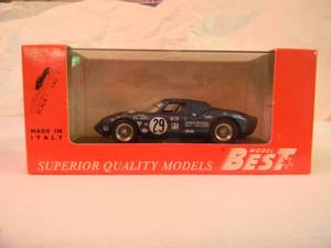 lot 46 image: BEST MODELS 143 SCALE FERARRI 250LM SEBRING 1965 - NEW IN BOX - AWESOME GREAT PIECE - SEE PICTURES