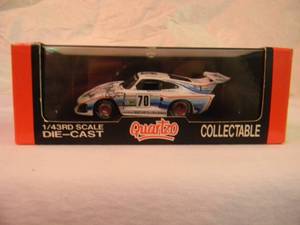 lot 48 image: QUARTZO MODELS 143 SCALE KREMER K3 SACHS 5TH LEMANS 1980 - NEW IN BOX - AWESOME GREAT PIECE - SEE PICTURES