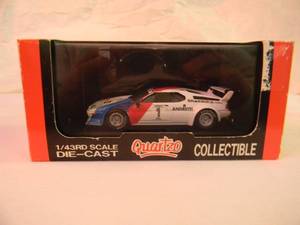lot 49 image: QUARTZO MODELS 143 SCALE BMW M1 PROCAR M. ANDRETTI MONZA 1979 - NEW IN BOX - AWESOME GREAT PIECE - SEE PICTURES