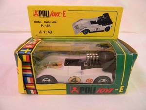 lot 54 image: POLI TOYS MODELS 143 SCALE BRM CAN AM P 154 - NEW IN BOX - AWESOME GREAT PIECE - SEE PICTURES