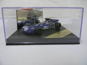 lot 53 image: QUARTZO MODELS 143 SCALE TYRRELL 003 WINNER BRITISH G.P. 1971 - NEW IN BOX - AWESOME GREAT PIECE - SEE PICTURES