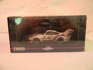 lot 56 image: EBBRO RACING MODELS 143 SCALE PORSCHE 935 1976 LEMANS - NEW IN BOX - AWESOME GREAT PIECE - SEE PICTURES