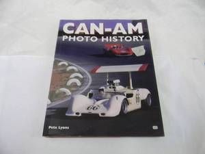 lot 60 image: PETE LYONS CAN-AM PHOTO HISTORY BOOK - NICE - GREAT PIECE - SEE PICTURES