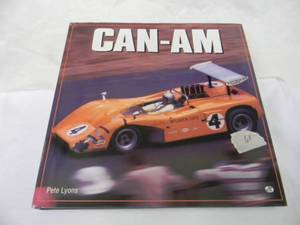 lot 61 image: PETE LYONS CAN-AM BOOK - NICE - GREAT PIECE - SEE PICTURES