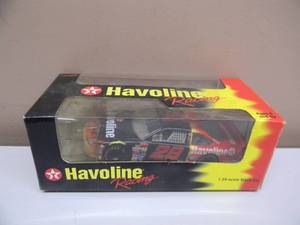 lot 21 image: 124 SCALE ACTION STOCK CAR HAVOLINE RACING  - IN BOX - NICE - SEE PICTURES