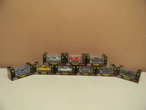 lot 22 image: RACING CHAMPIONS MINT MOTOR TREND COLLECTION - DODGE, PLYMOUTH, BUICK, PONTIAC, OLDSMOBILE, STUDEBAKER - ALL NEW IN BOX - GREAT COLLECTION - 9 TOTAL - SEE PICTURES