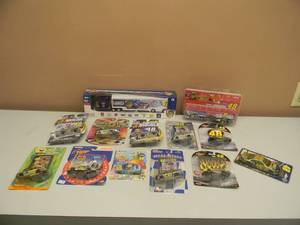 lot 29 image: GREAT COLLECTION - JIMMY JOHNSON 143 SCALE CAR, 164 SCALE CARS & TRAILER & RIG - ALL NEW IN BOX - SEE PICTURES