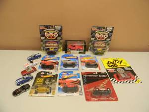 lot 34 image: COLLECTION OF INDY 500 CARS - NEW IN BOX  - GREAT COLLECTION - SEE PICTURES