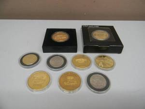 lot 36 image: LIMITED EDITION - INDIANAPOLIS MOTOR SPEEDWAY BRICKYARD 400 COIN COLLECTION - GREAT COLLECTION - SEE PICTURES