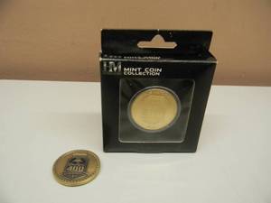 lot 37 image: LIMITED EDITION - INDIANAPOLIS MOTOR SPEEDWAY CROWN ROYAL 400 COIN SET - GREAT SET - SEE PICTURES