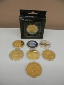 lot 39 image: LIMITED EDITION - INDIANAPOLIS MOTOR SPEEDWAY - INDIANAPOLIS 500 OFFICIAL PACE CAR COIN COLLECTION - GREAT COLLECTION - SEE PICTURES