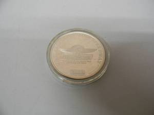 lot 47 image: INDIANAPOLIS MOTOR SPEEDWAY 1 TROY OUNCE .999 PURE SILVER COLLECTOR COIN - LIMITED EDITION SAP UNITED STATES GRAND PRIX FORMULA 1 - FANTASTIC PIECE - SEE PICTURES